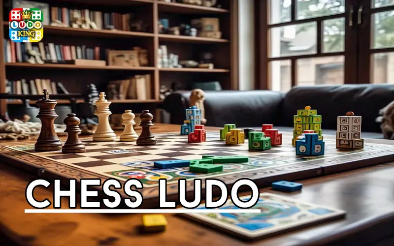 Chess Ludo