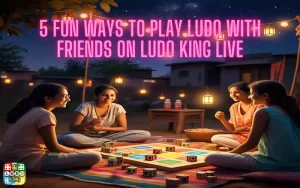ludo with friends