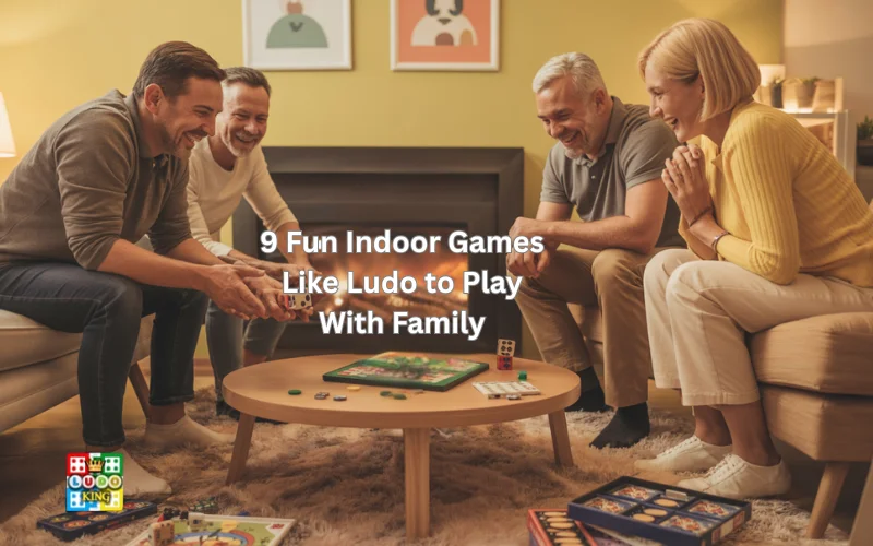 indoor games ludo