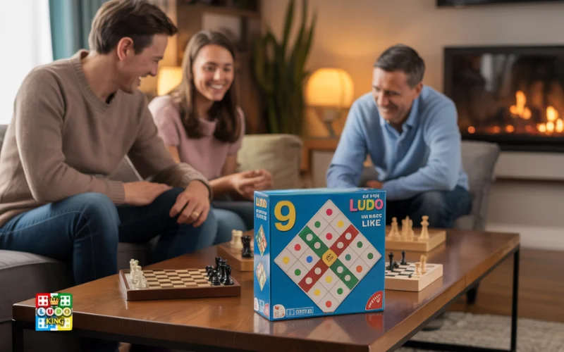 indoor games ludo