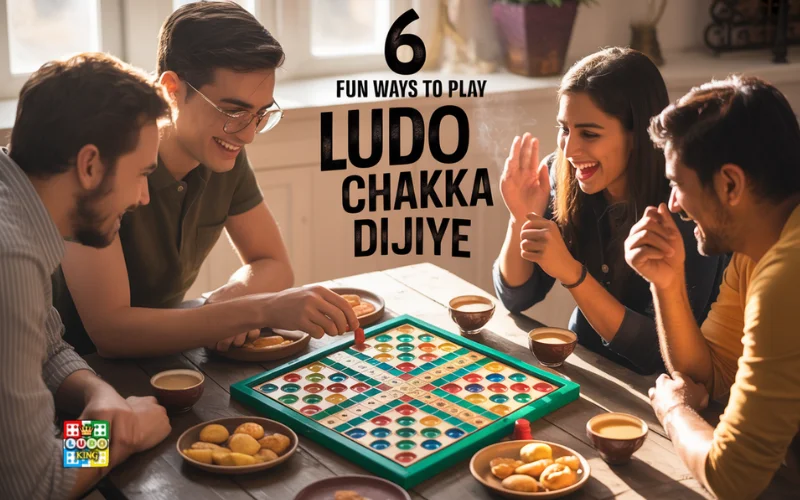 ludo chakka dijiye