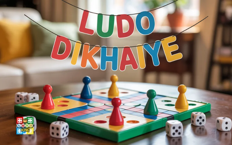 ludo dikhaiye