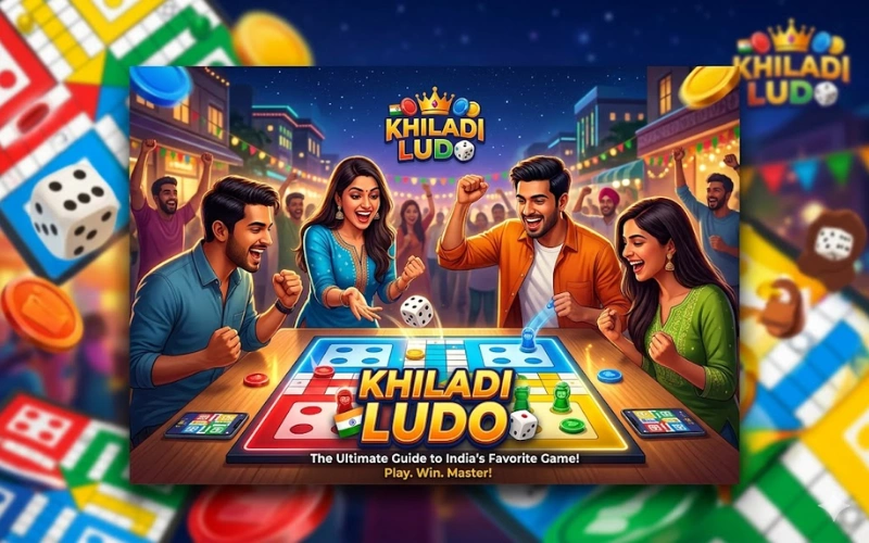 khiladi ludo​ at Ludo King Live featured image